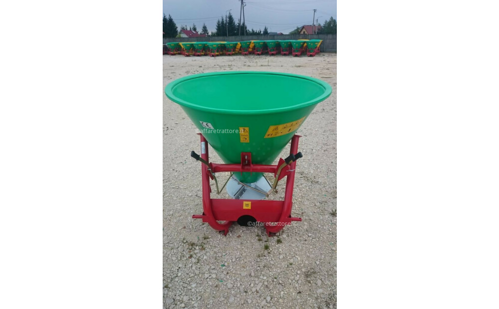 Grass-Rol Düngerstreuer / Fertilizer spreader / Epandeur d&#039;engrais / Spandiconcime / Разбрасыватель удобрения / Rozsiewacz nawozu 200 l Nowy - 5