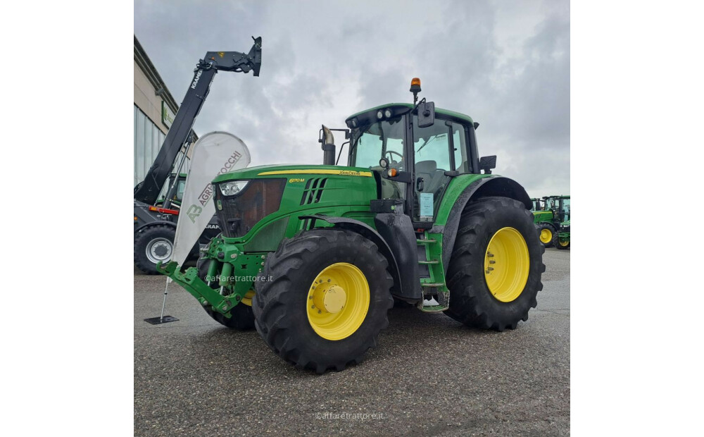 John Deere 6170M Usato - 1