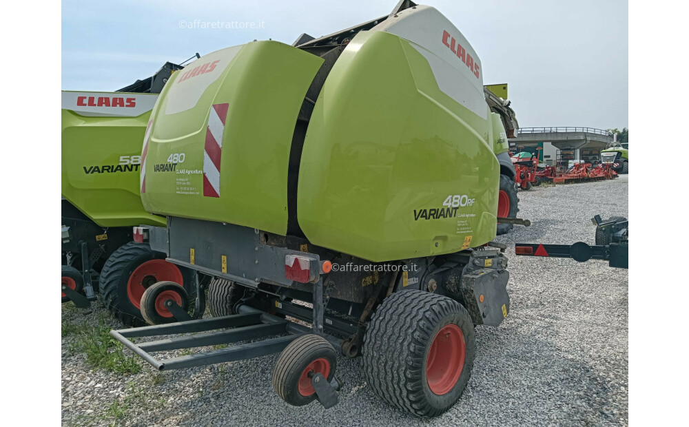 Claas VARIANT 480 Usato - 6