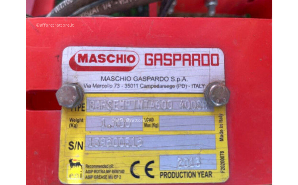 Gaspardo Pinta 600 Usato - 8