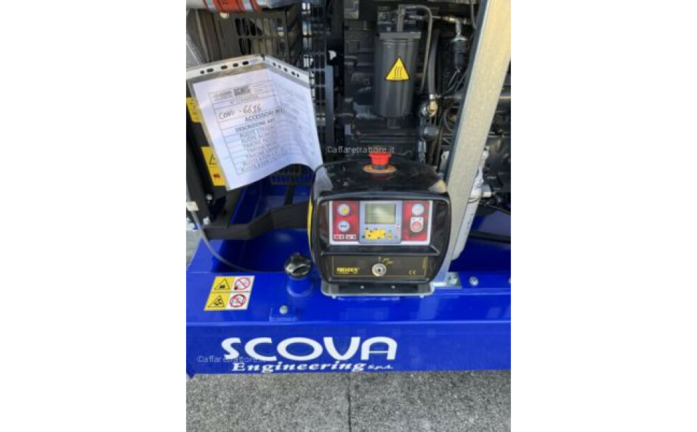 Motopompa Scova 126 hp Nuovo - 5