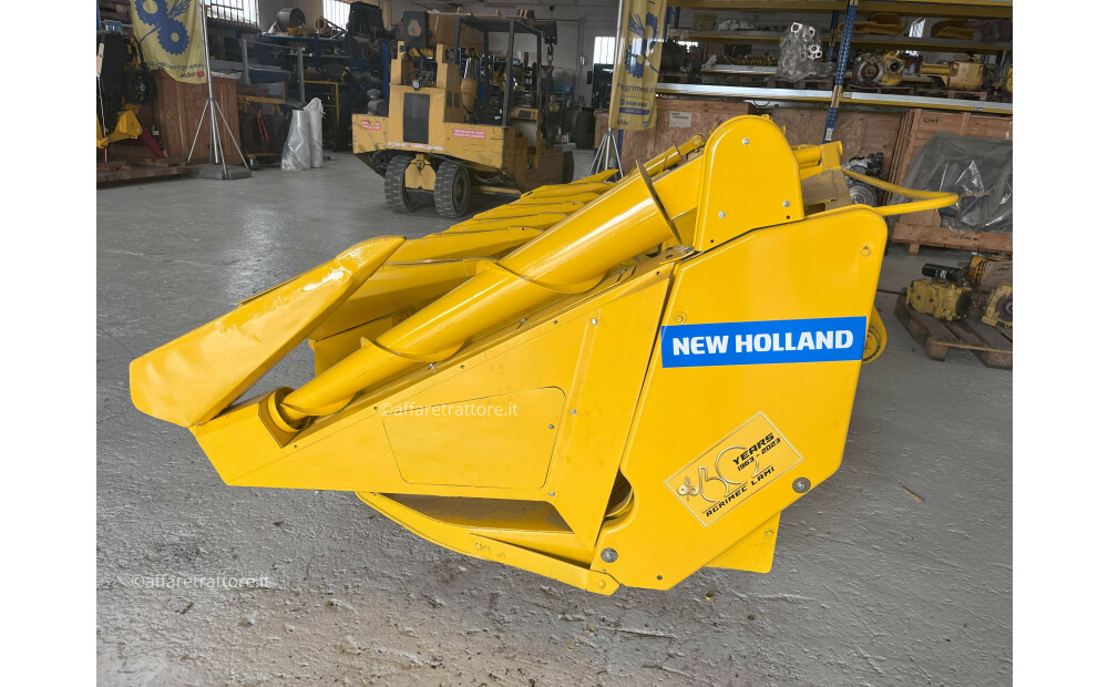 5K1830020 Testata Mais New Holland RI601 8PH interfila 75cm – X TX – Revisionata e riverniciata - 3