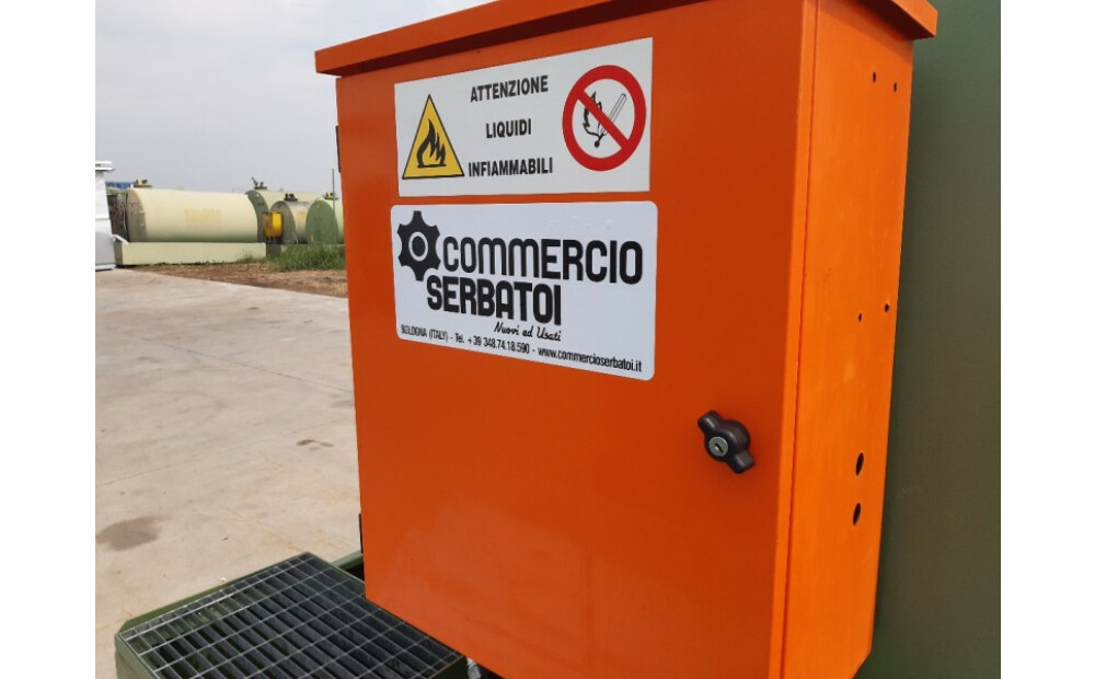 Cisterna gasolio - serbatoio gasolio 7000 litri - 3