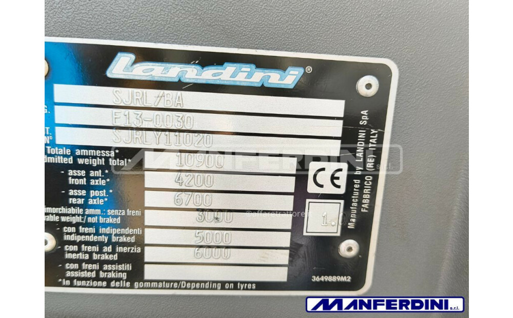 Landini 165 Usato - 8