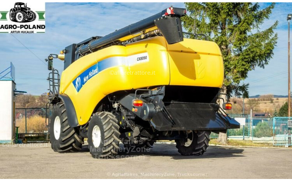 New Holland CX 8090 - VARIO 7,32 M - ANNO 2013 Usato - 7