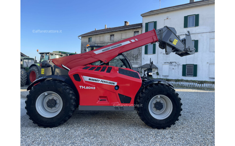 MASSEY FERGUSON th 8043 Usato - 8