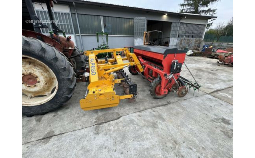 SEMINATRICE COMBINATA ALPEGO 2,50 Usato - 8