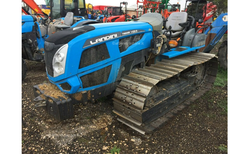 Landini TREKKER 4-105M Usato - 1