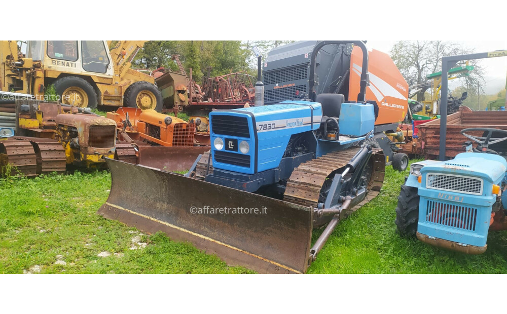 Trattore cingolato Landini C 7830 Usato con apripista - 15