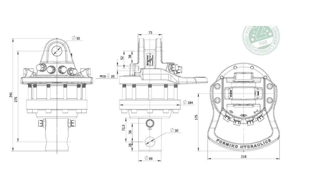 Formiko FHR 5.500L Nuovo - 2