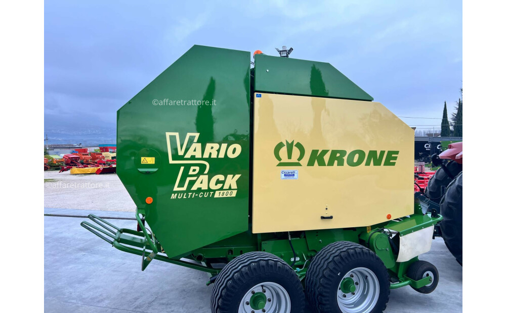 Krone VARIO PACK 1800 MULTI CUT TANDEM Usato - 5