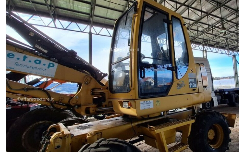 Komatsu PW 110 Usato - 5