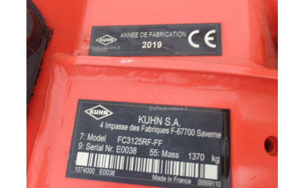 Kuhn FC 3125 RF Usato - 6