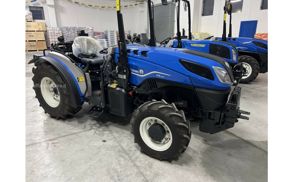 New Holland T4.110F Bassotto Nuovo - 3