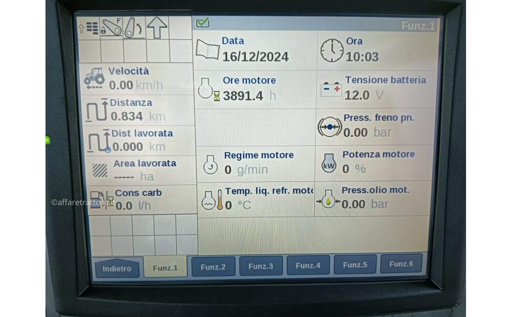 Case OPTUM 270 Usato - 7