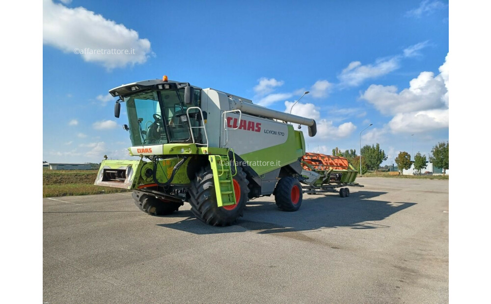 Claas LEXION 570 Usato - 1