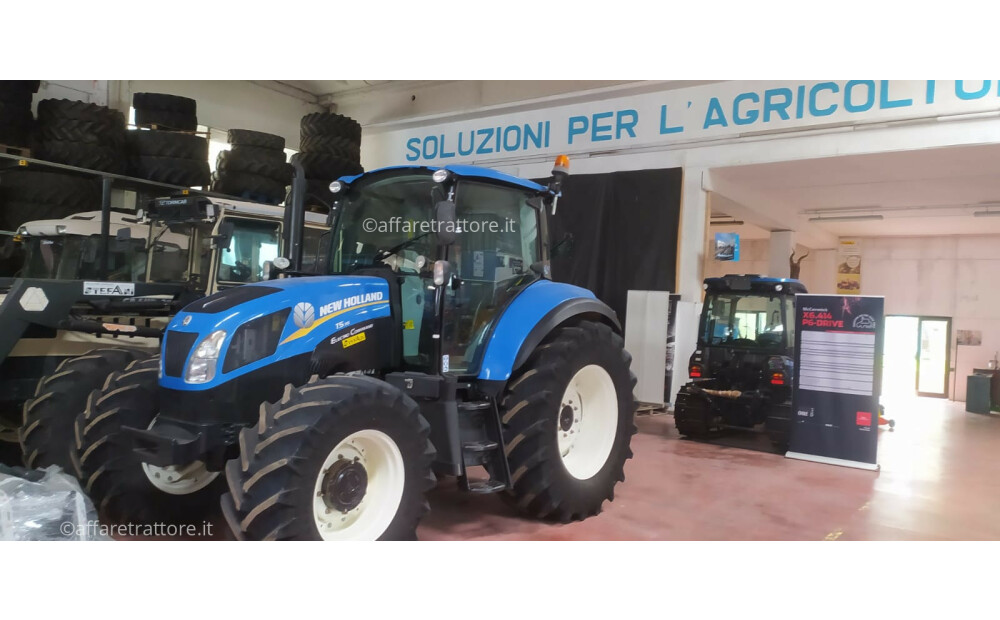 New Holland T5 . 115 Electro Command Usato - 1