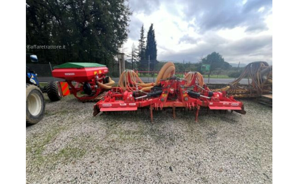 Gaspardo Centauro 5000 PA2 dischi + Maschio Aquila 5000 Rapido Packer Usato - 1