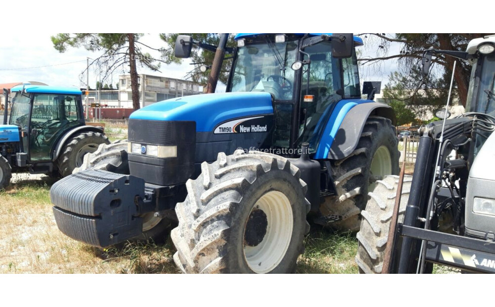 New Holland Tm190 Usato - 4