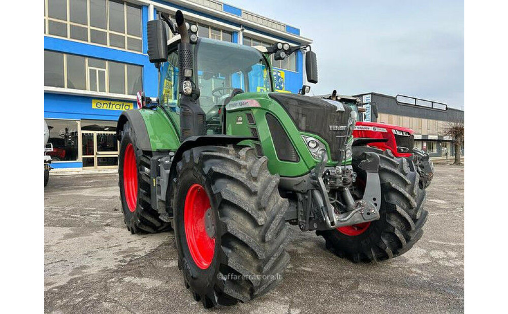 Fendt 724 Vario Usato - 3