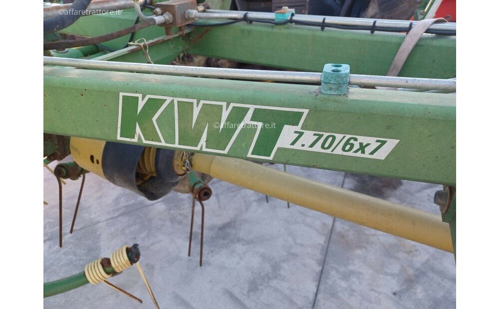 Krone KWT 7.70/6X7 Usato - 5