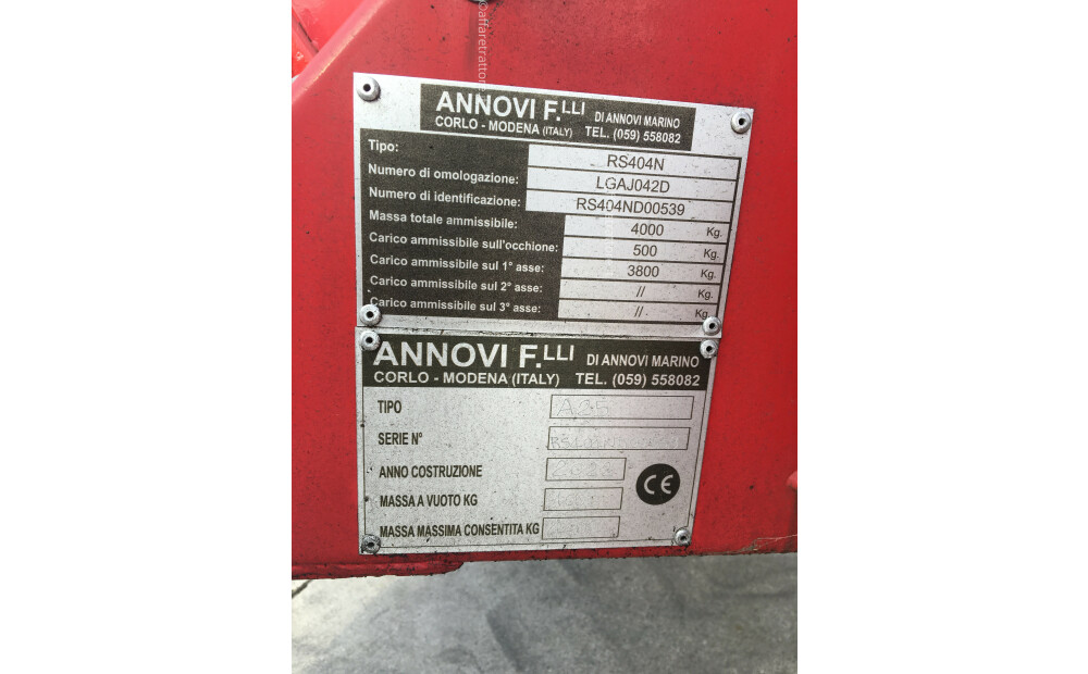 Annovi RS 404 N Nuovo - 6