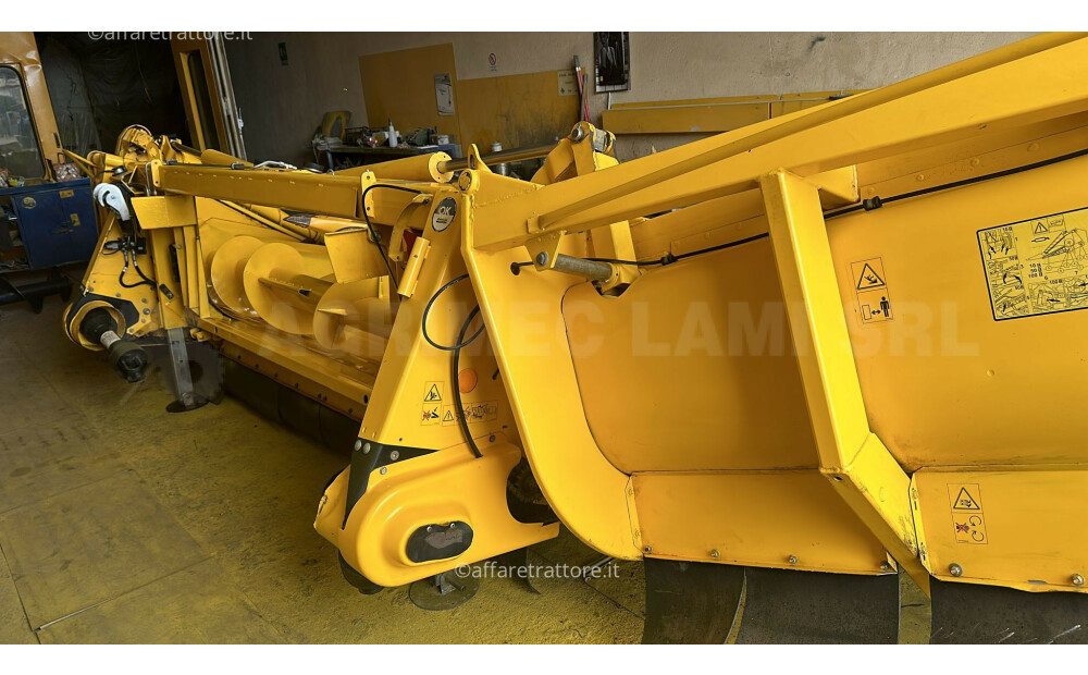 Barra mais pieghevole New Holland MF375 8PH telaio 846622001 – Revisionata - 5