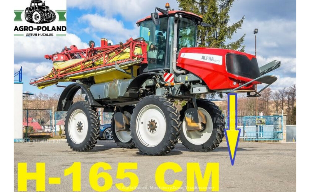 Hardi 4100 EVO - 165 CM - 24 M - 2013 YEAR - 9