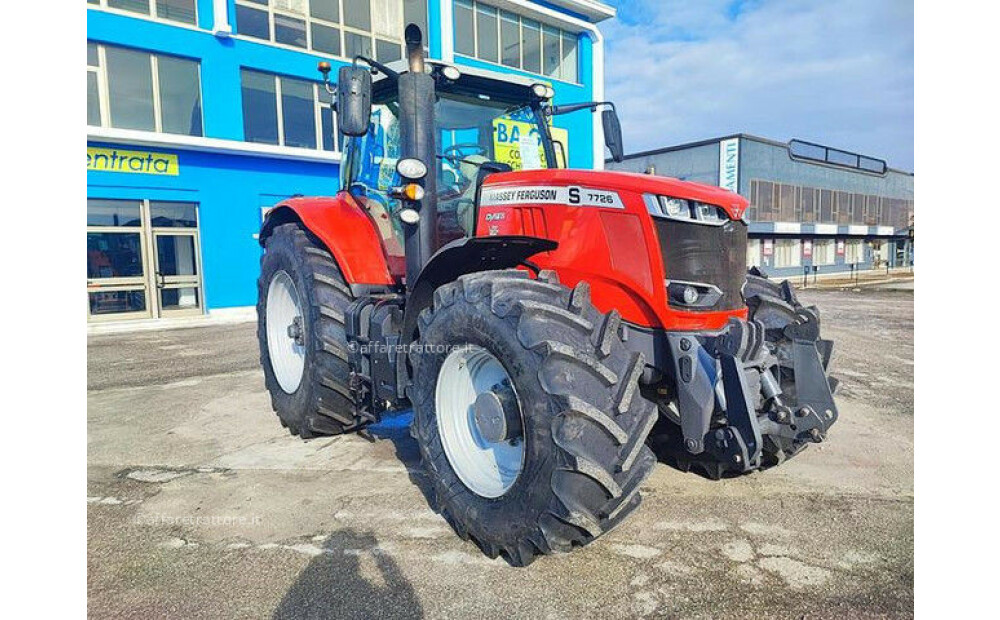 Massey Ferguson 7726 S Usato - 3