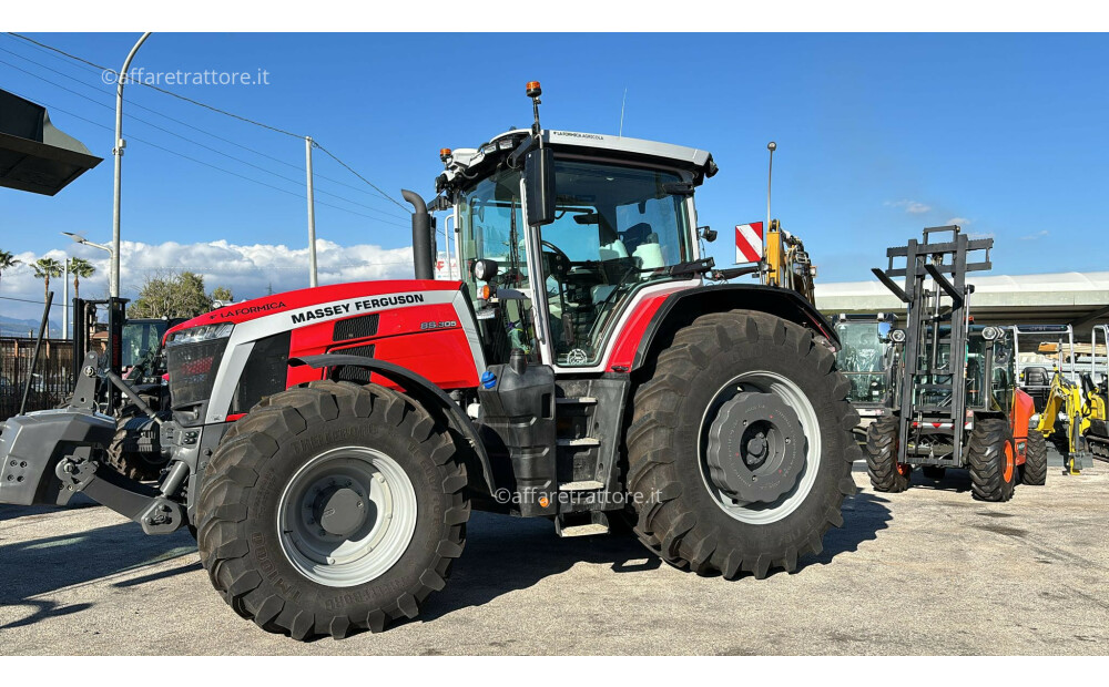 Massey Ferguson MF 8S.305 DYNA-VT EXCLUSIVE Nuovo - 2