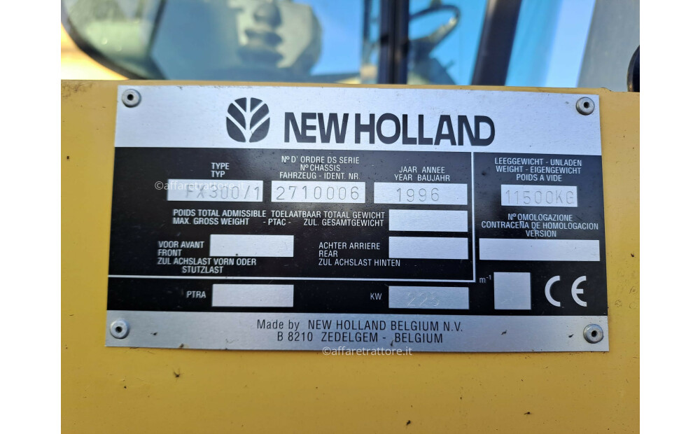 2710006 Trincia New Holland FX300 - Ricontrollata - 8