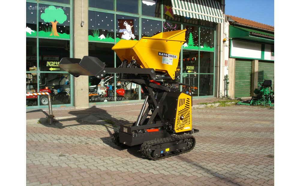 Katoimer  Carry 107 HT Scarico Alto - Carro Allargabile - Cassone Dumper Pala Autocaricante Nuovo - 9