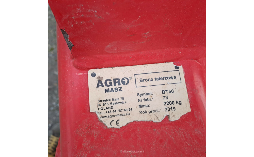 AGRO MASZ Usato - 6