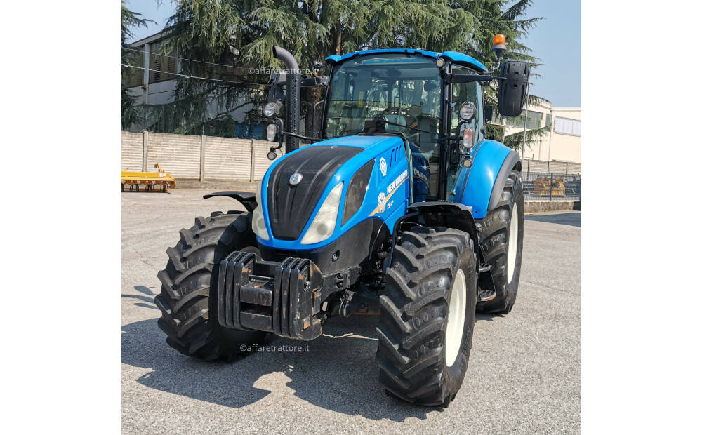 New Holland T5.120 Electro Command Usato - 9