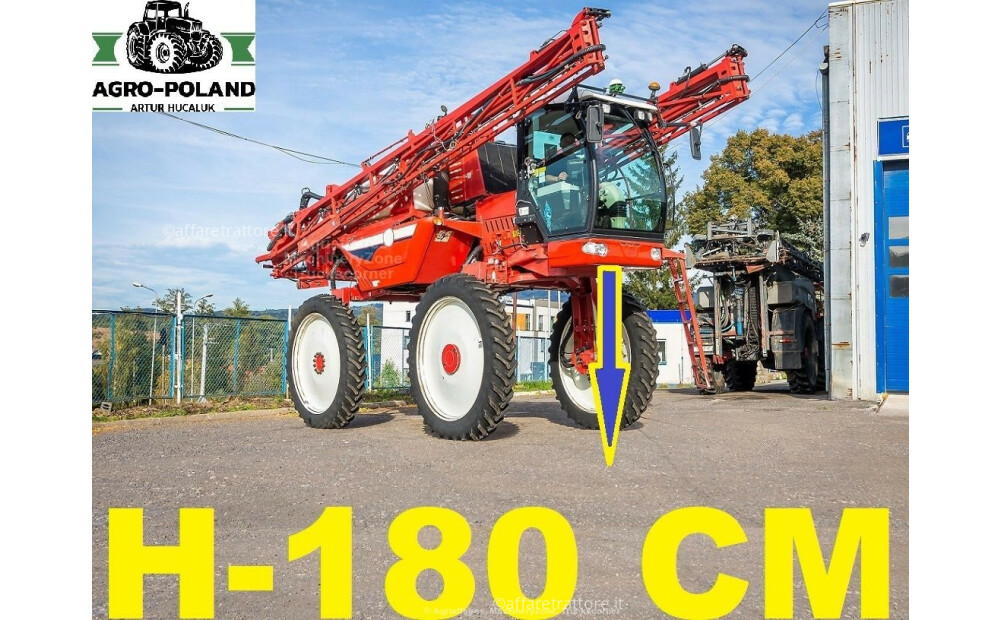 BARGAM GRIMAC 3500 - ANNO 2014- H 180 CM - 1640 h - GPS - 30 M - 1