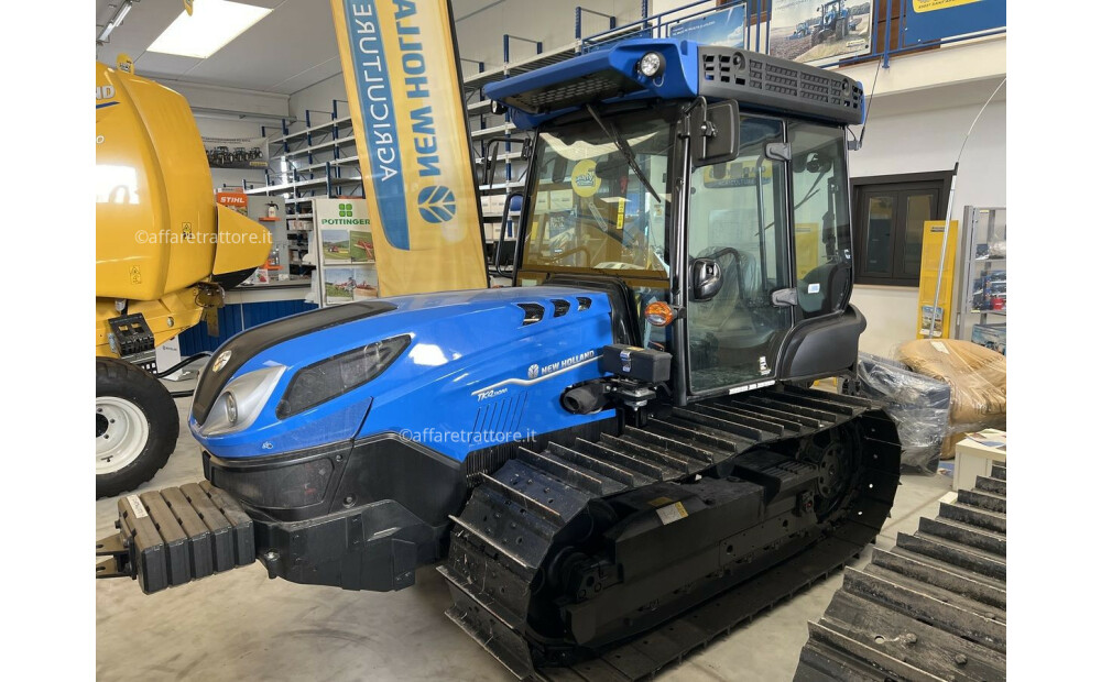 New Holland TK4.110M CABINATO Nuovo - 3