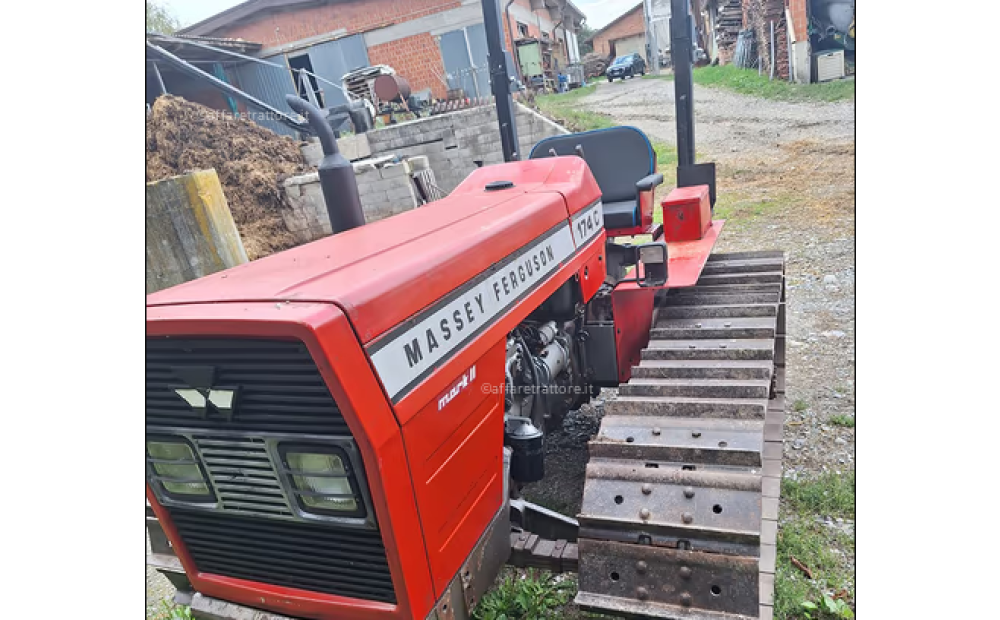 Massey Ferguson C 174 Usato - 1