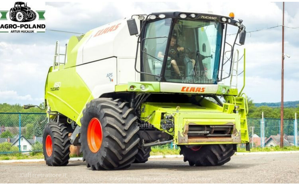 Claas TUCANO 450 - 2012 + VARIO 750 - 2087 h - 1