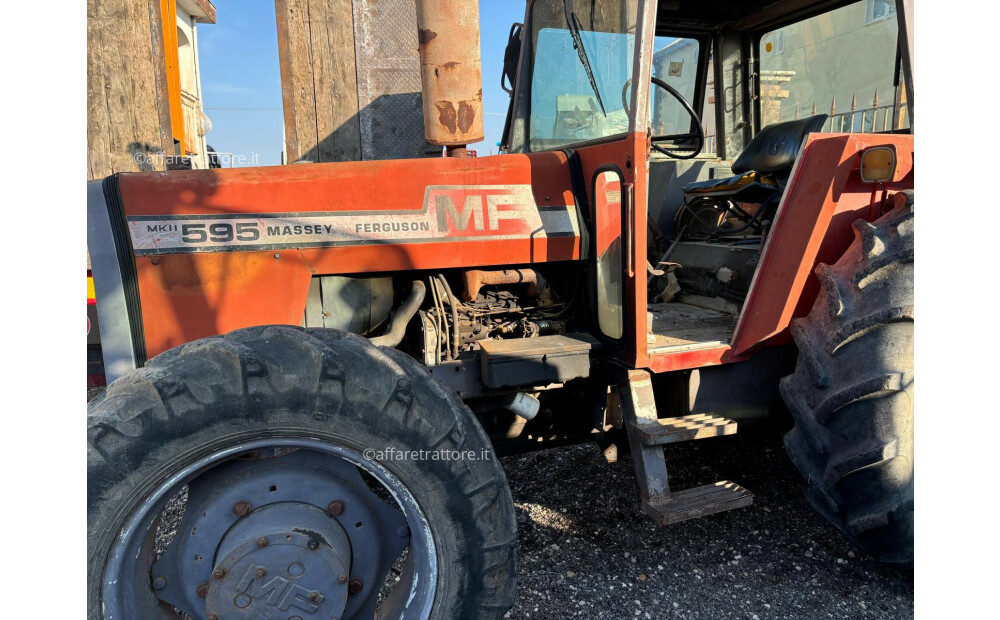 Massey Ferguson MF 595 Usato - 6