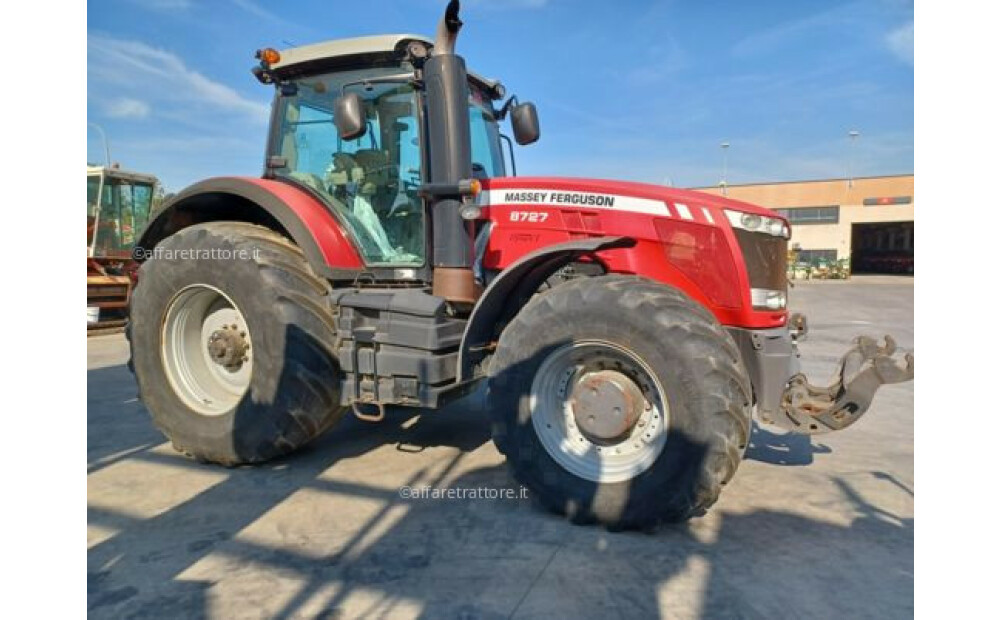 Massey Ferguson 8727 Usato - 4