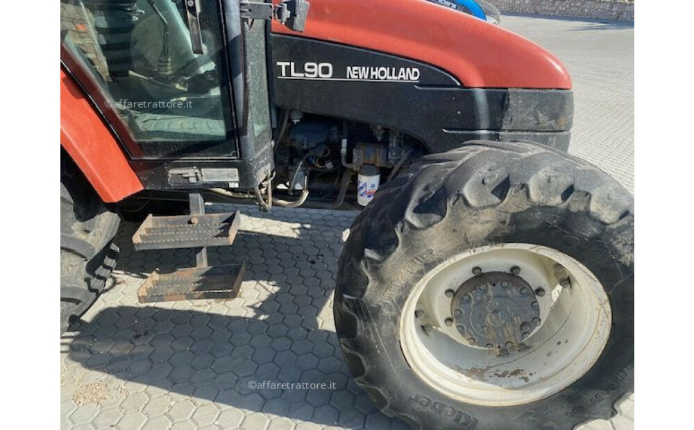 New Holland TL 90 Usato - 3