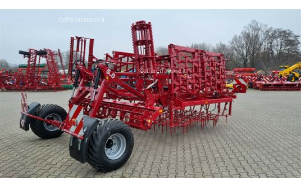 94034 Tine harrow / Herse à dents / Brona zębowa 5 m Nowy - 1