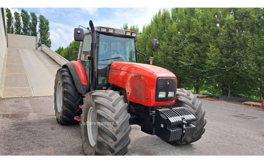 Massey Ferguson 8240 XTRA Usato - 2