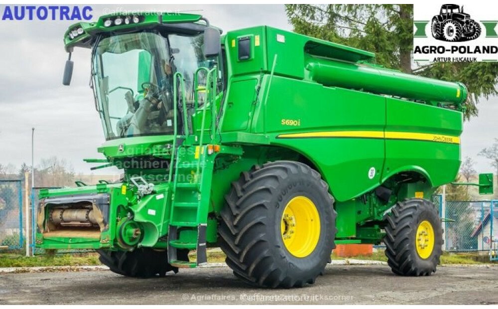 John Deere S 690 i - ANNO 2015 - 10,7 M - USATO - 1