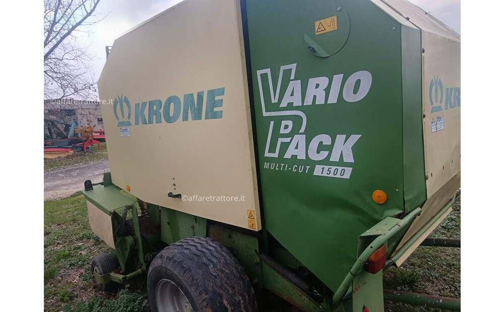 Krone Variopack 1500 MC Usato - 7