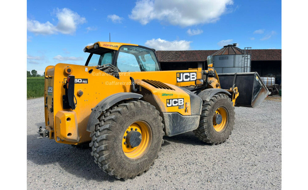 JCB 550-80 AGRI PLUS Usato - 11