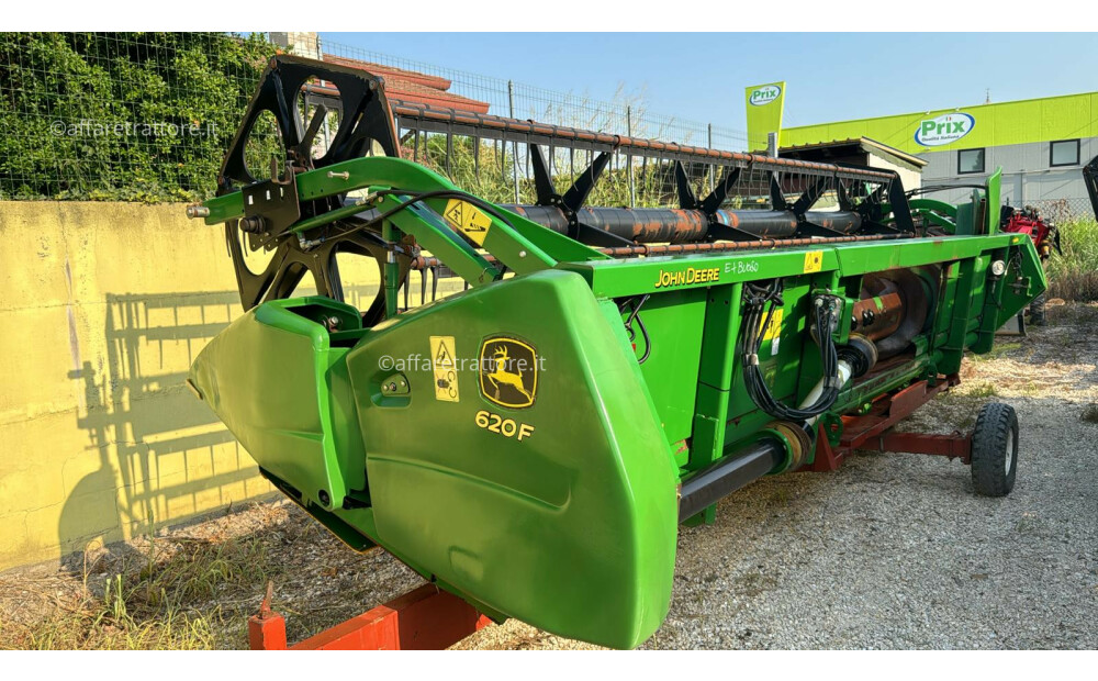 Barra soia fissa John Deere Idroflex620 6.10F telaio 730151 – X JD9780 - 1