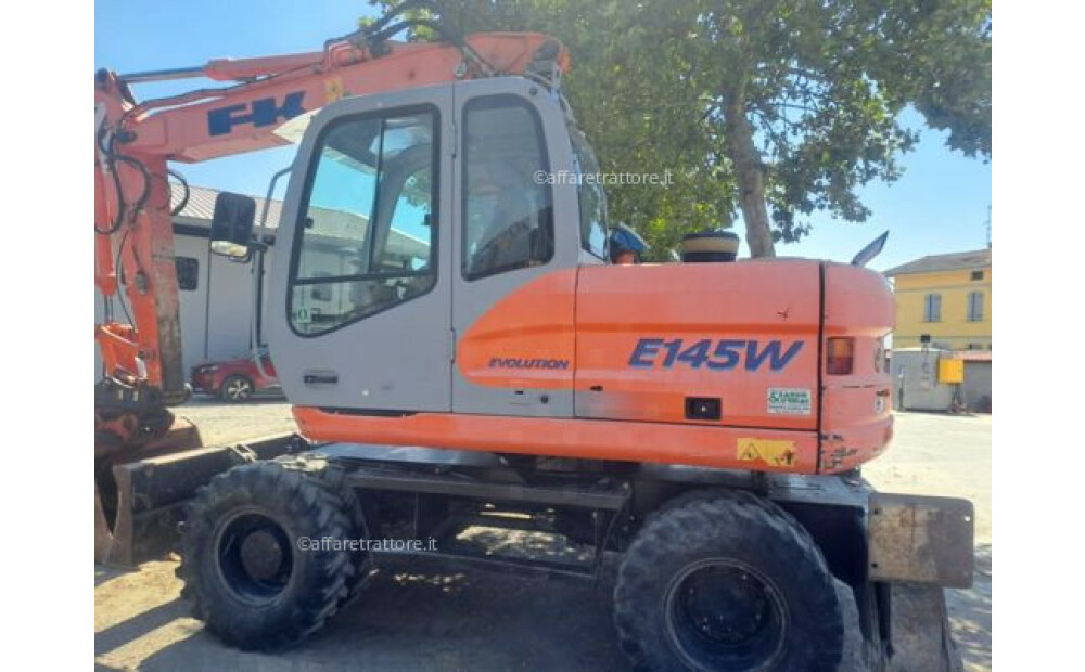 Fiat-Kobelco E145W Usato - 5