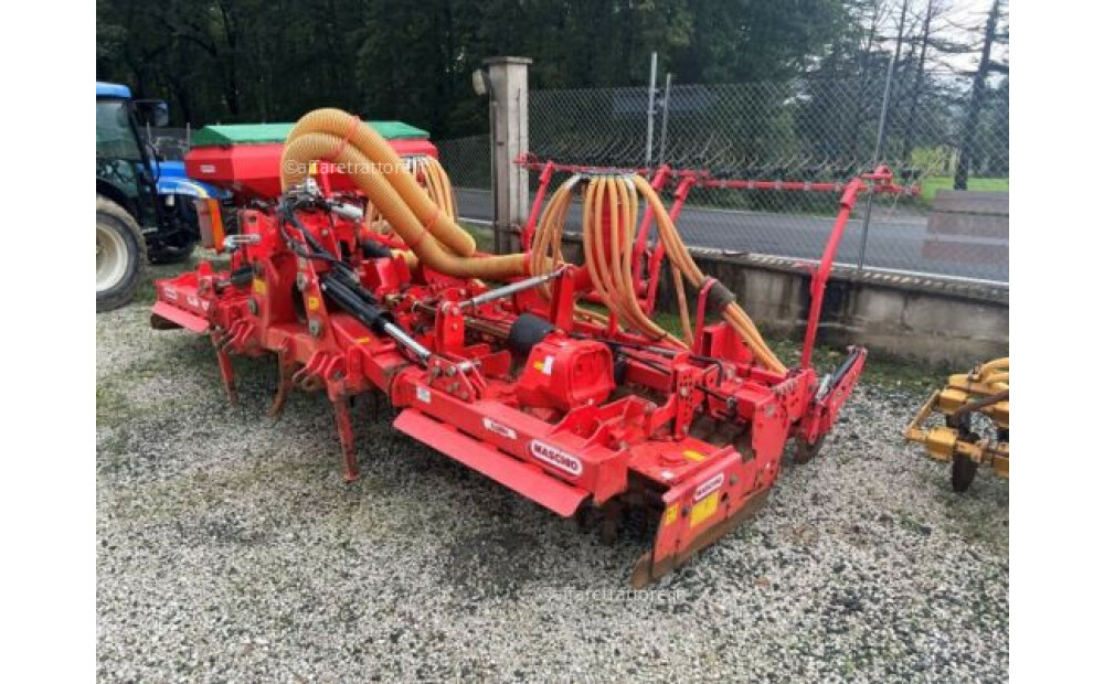 Gaspardo Centauro 5000 PA2 dischi + Maschio Aquila 5000 Rapido Packer Usato - 3