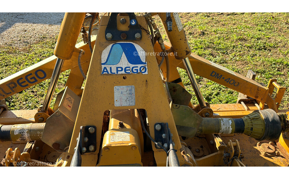 Alpego Erpice rotante DM-400 - 5